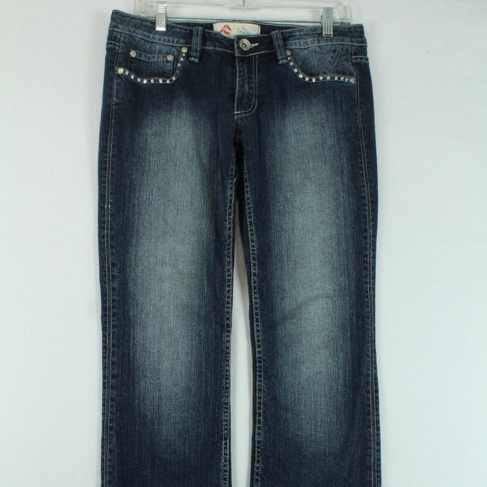 Farlow Jeans Womens Size 11 Blue Denim